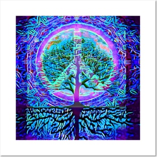 Tree of Life World Peace Posters and Art